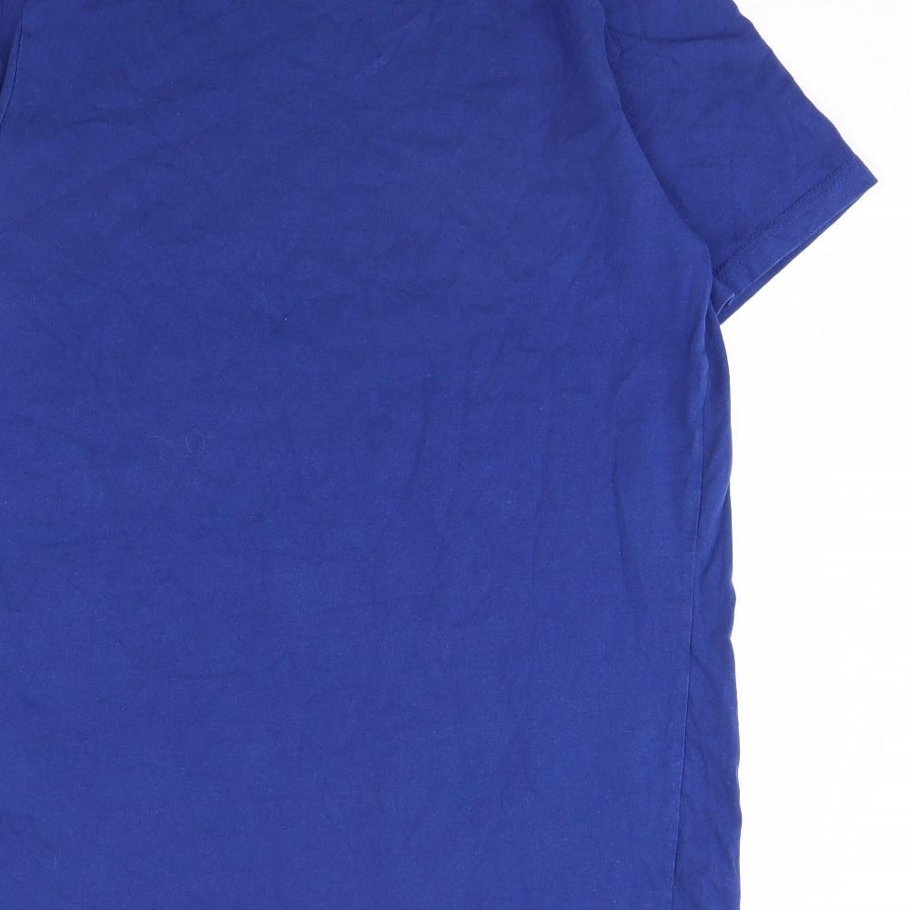 Livergy Mens Blue    T-Shirt Size L