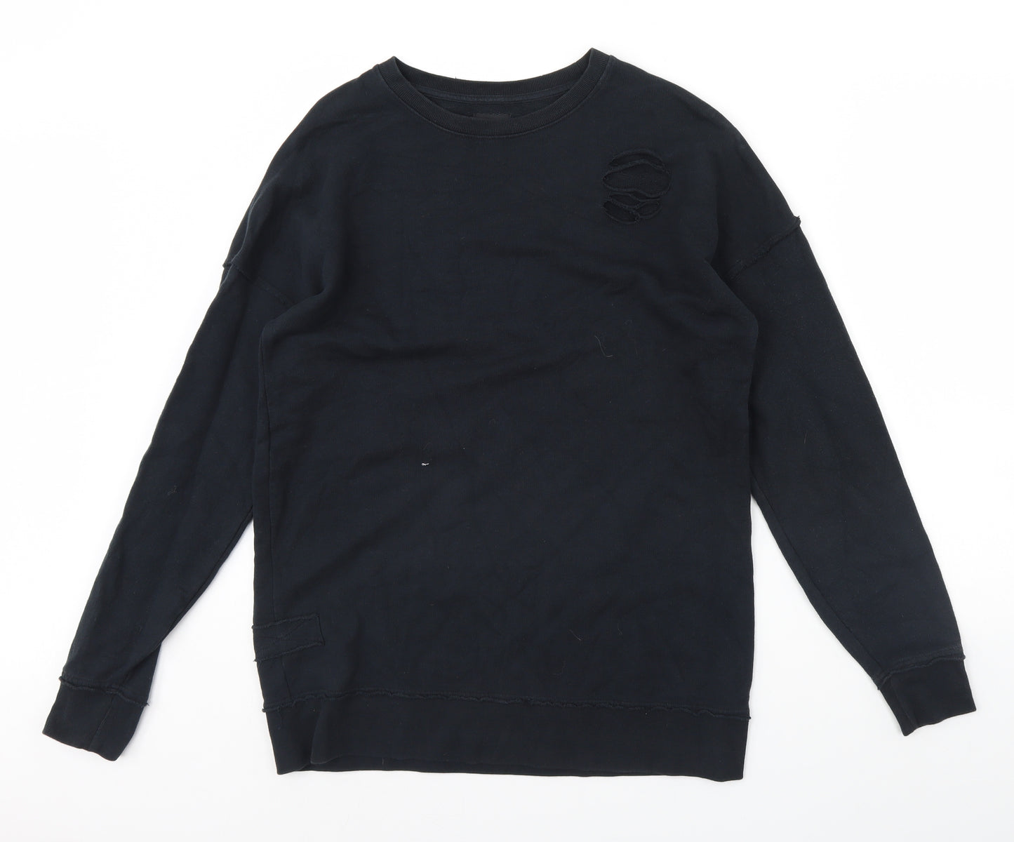 River Island Mens Blue   Pullover Jumper Size S