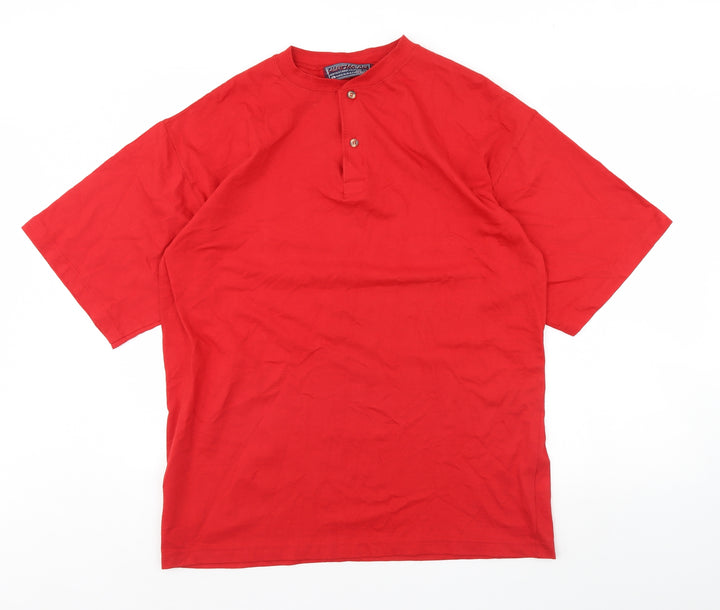 Hardwear Mens Red T-Shirt Size L