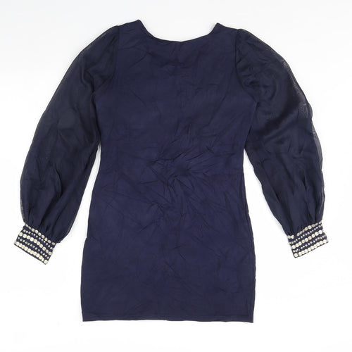 Lila Womens Blue   Mini  Size 12