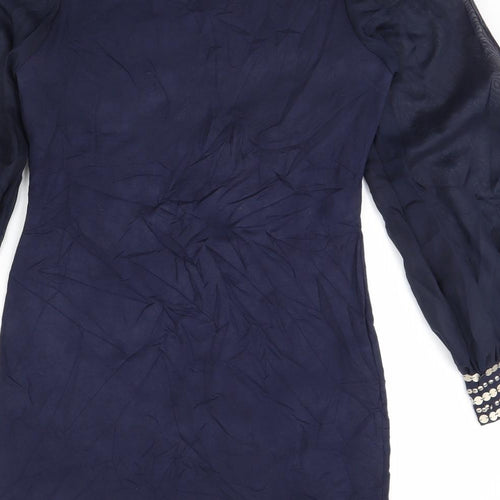 Lila Womens Blue   Mini  Size 12