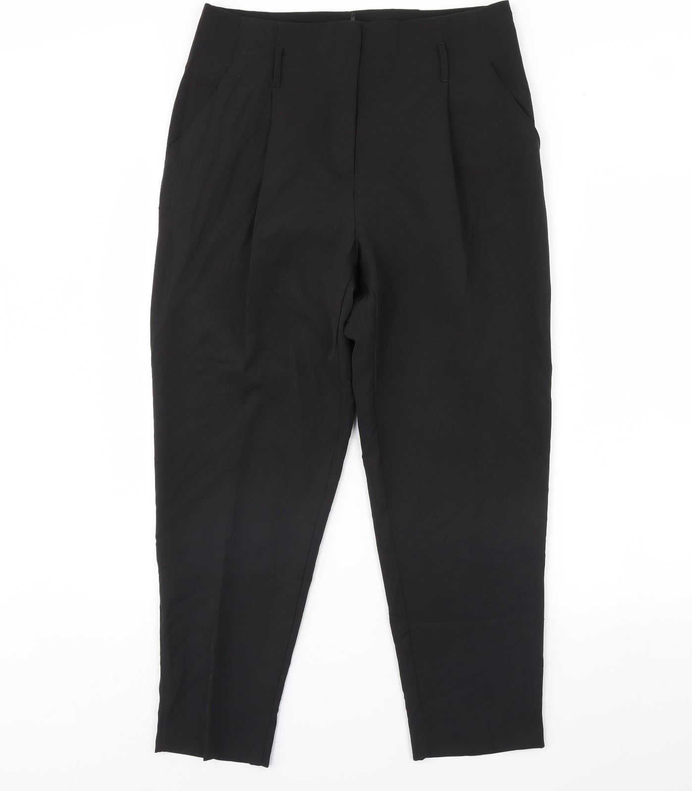 New Look Womens Black   Trousers  Size 14 L30 in