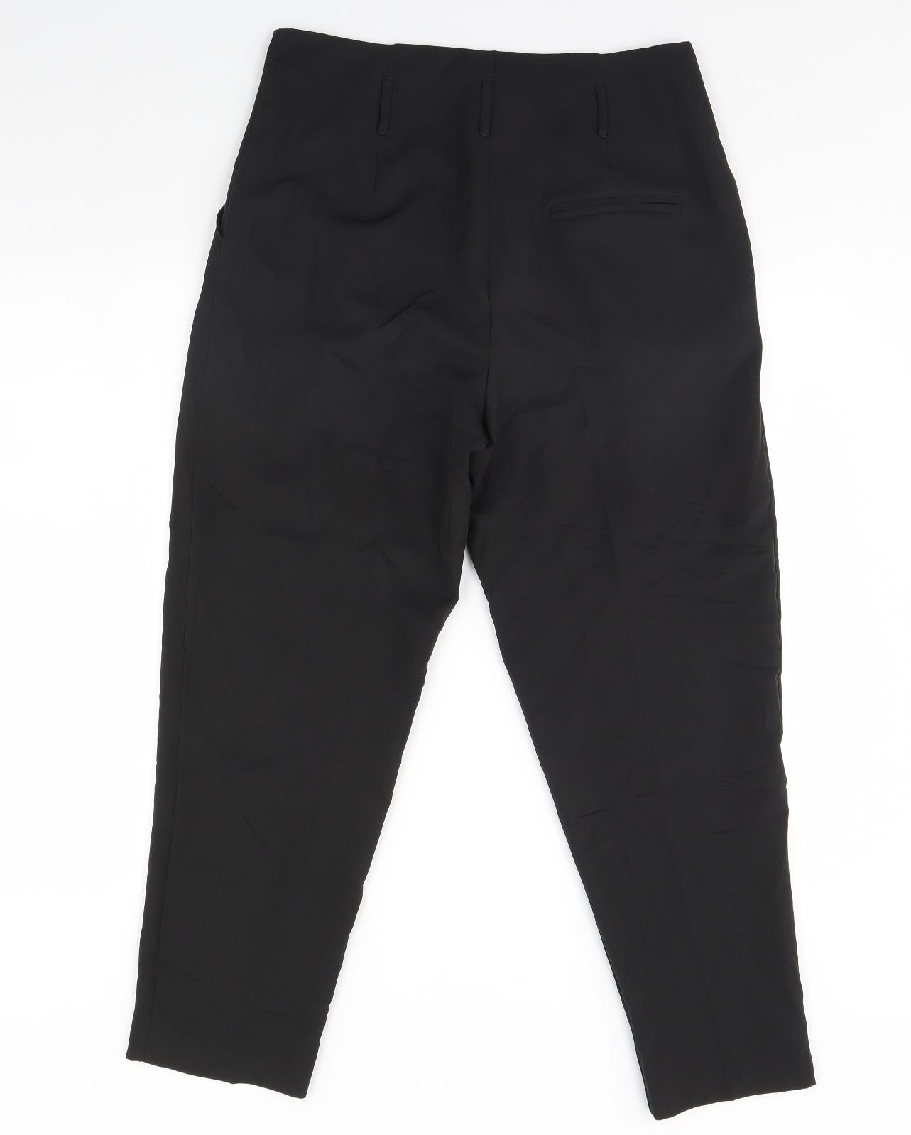 New Look Womens Black   Trousers  Size 14 L30 in