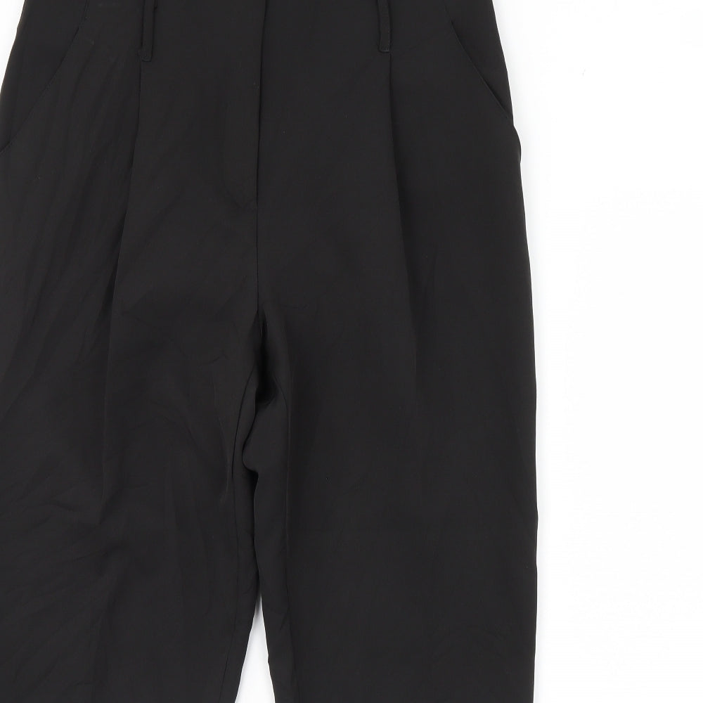 New Look Womens Black   Trousers  Size 14 L30 in