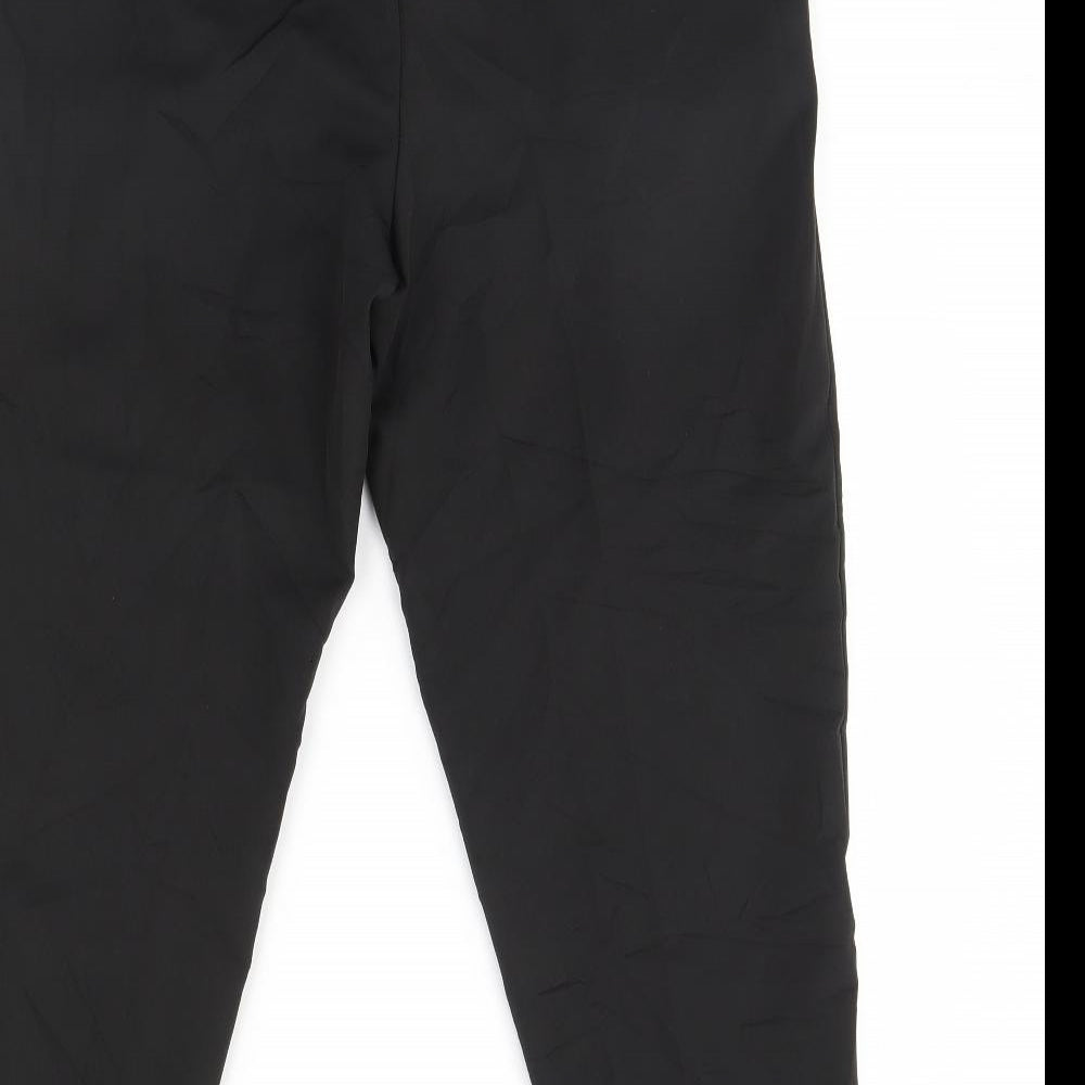 New Look Womens Black   Trousers  Size 14 L30 in