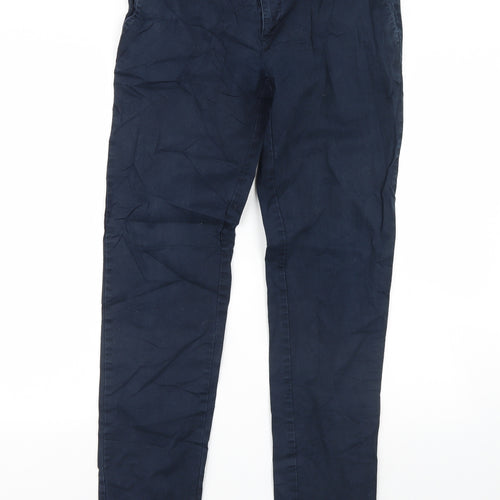 DECATHLON Womens Blue   Straight Jeans Size 12 L29 in