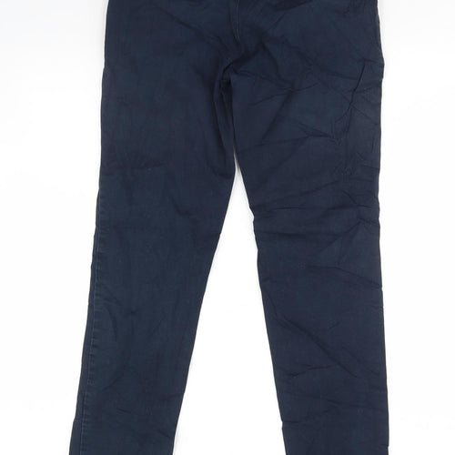 DECATHLON Womens Blue   Straight Jeans Size 12 L29 in
