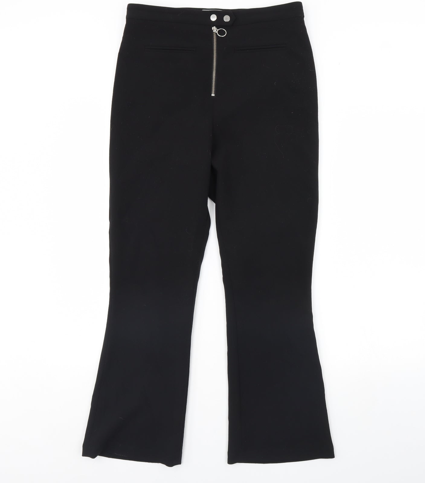 Los Angeles Atelier  Womens Black   Trousers  Size 12 L31 in
