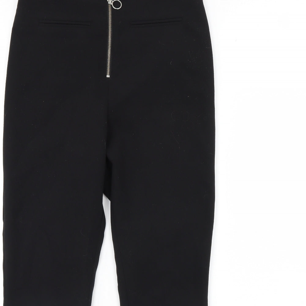 Los Angeles Atelier  Womens Black   Trousers  Size 12 L31 in