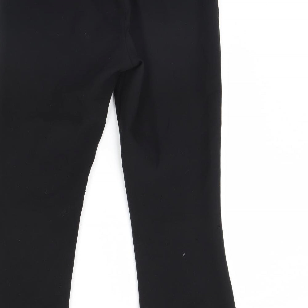 Los Angeles Atelier  Womens Black   Trousers  Size 12 L31 in
