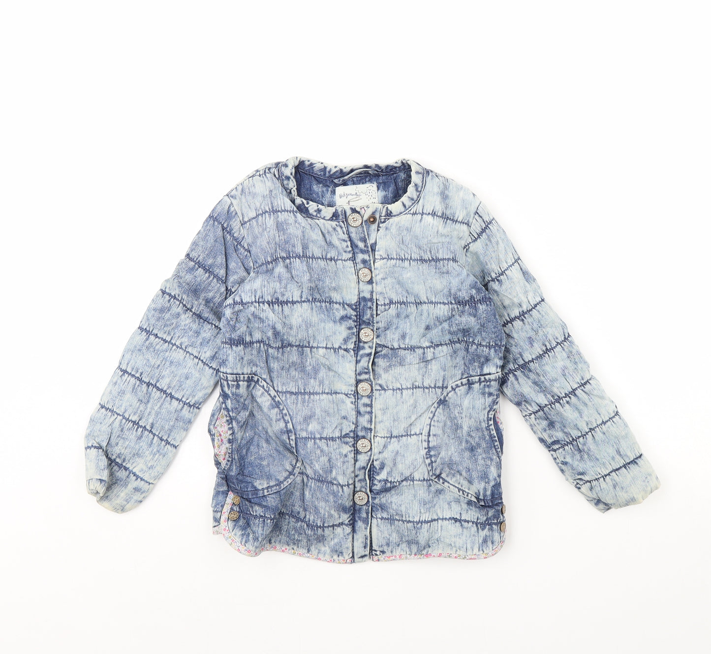 NEXT Girls Blue   Jacket  Size 4 Years