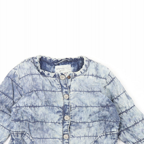 NEXT Girls Blue   Jacket  Size 4 Years