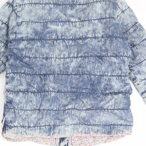 NEXT Girls Blue   Jacket  Size 4 Years