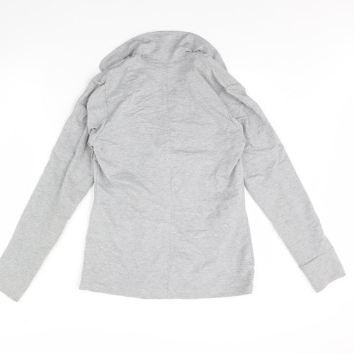 Megi Womens Grey   Jacket  Size L