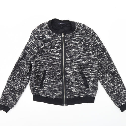 M&S Womens Black   Jacket  Size 14