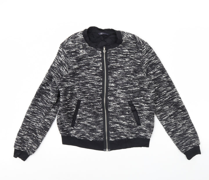 M&S Womens Black   Jacket  Size 14