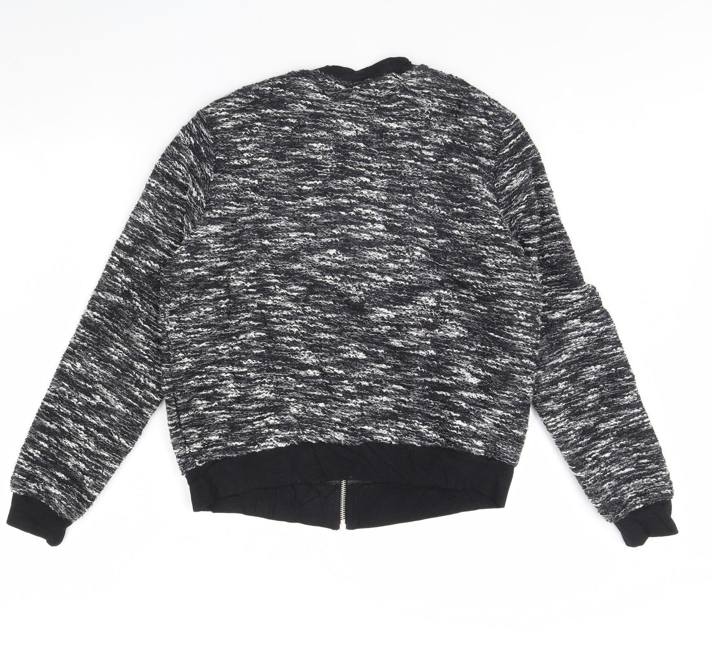 M&S Womens Black   Jacket  Size 14