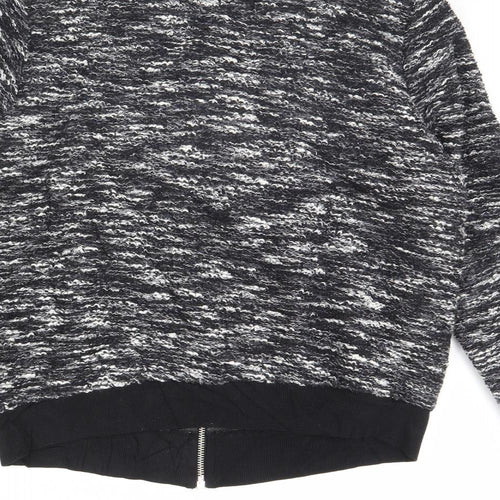 M&S Womens Black   Jacket  Size 14