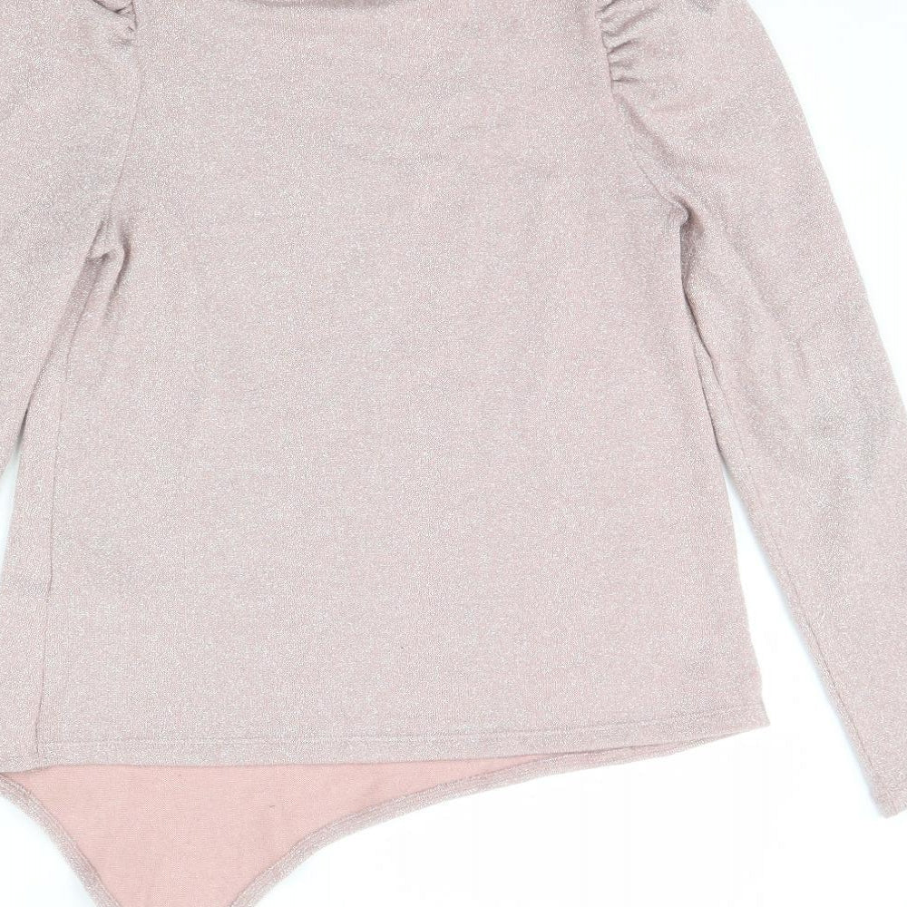 I Love Girls Wear Girls Pink   Pullover Jumper Size 12 Years  - Amour