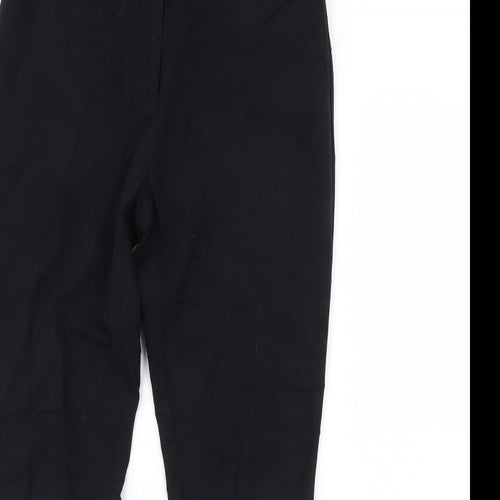 Forever21 Womens Black   Trousers  Size M L30 in