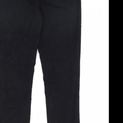 Forever21 Womens Black   Trousers  Size M L30 in