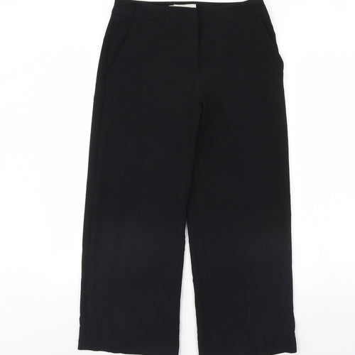 Hobbs Womens Black   Trousers  Size 8 L30 in