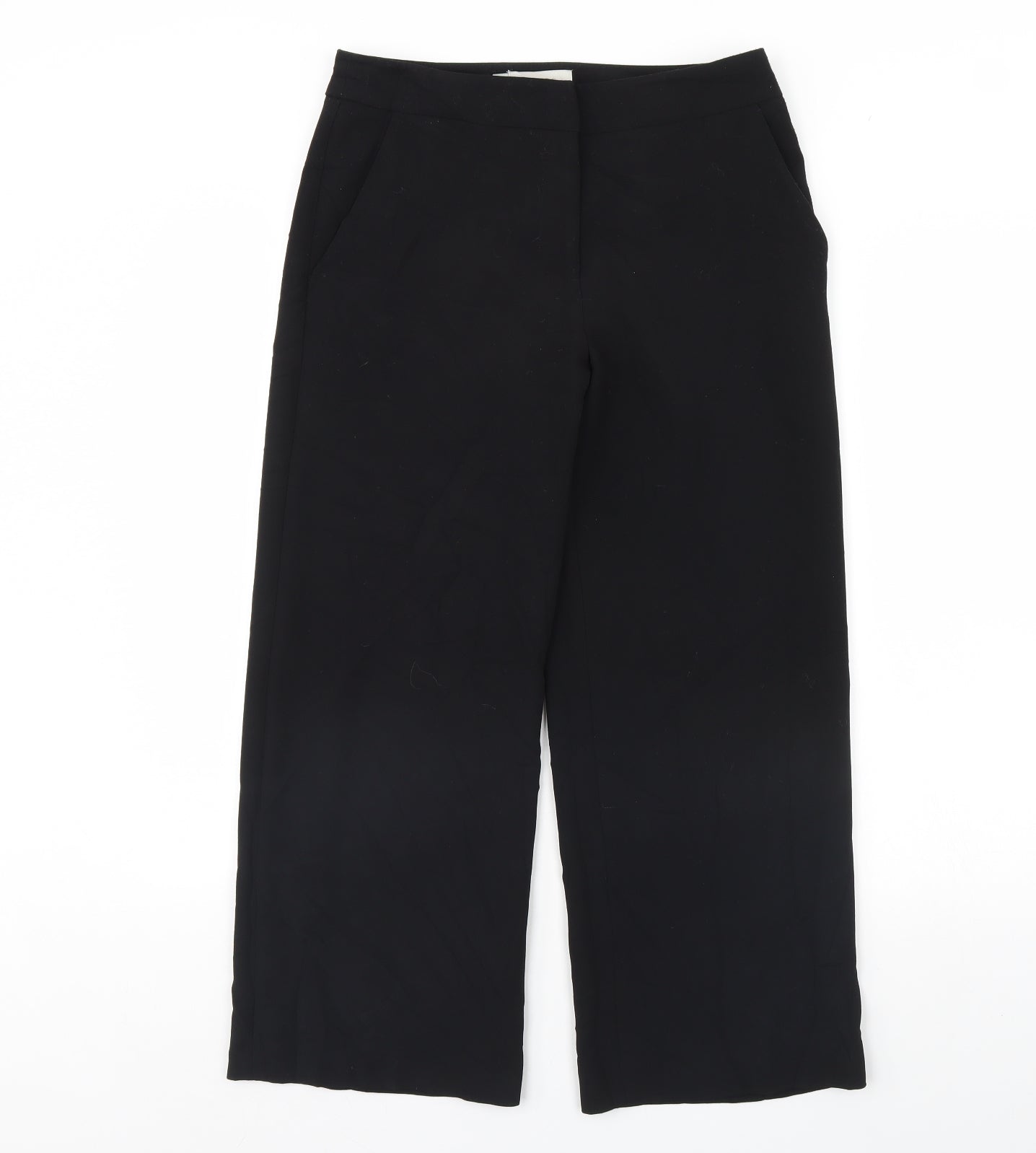 Hobbs Womens Black   Trousers  Size 8 L30 in