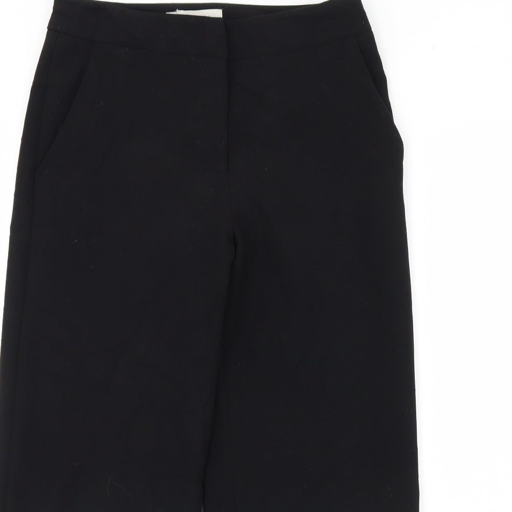 Hobbs Womens Black   Trousers  Size 8 L30 in