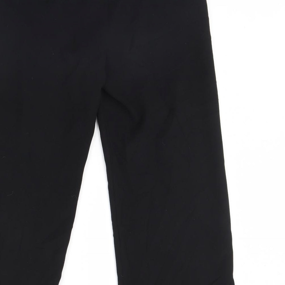 Hobbs Womens Black   Trousers  Size 8 L30 in