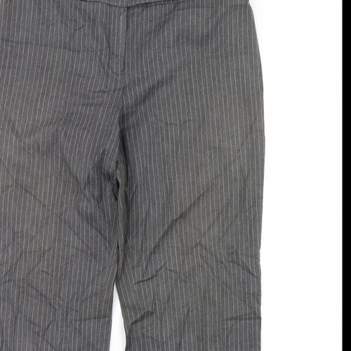 F&F Womens Grey   Trousers  Size 14 L29 in