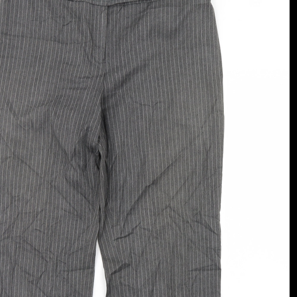 F&F Womens Grey   Trousers  Size 14 L29 in