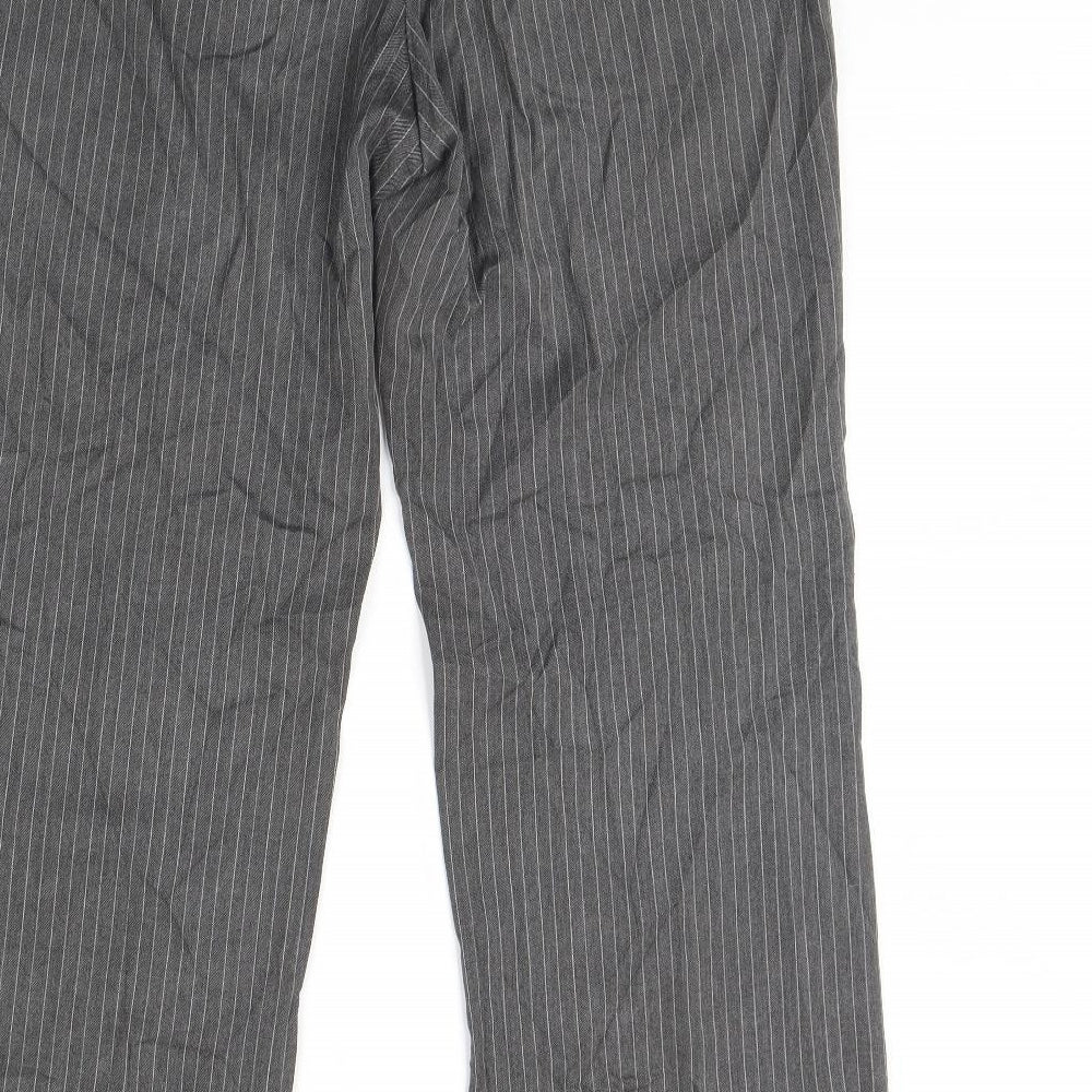 F&F Womens Grey   Trousers  Size 14 L29 in