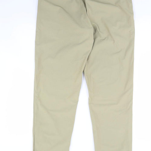 Preworn Womens Green   Trousers  Size 34 in L30 in