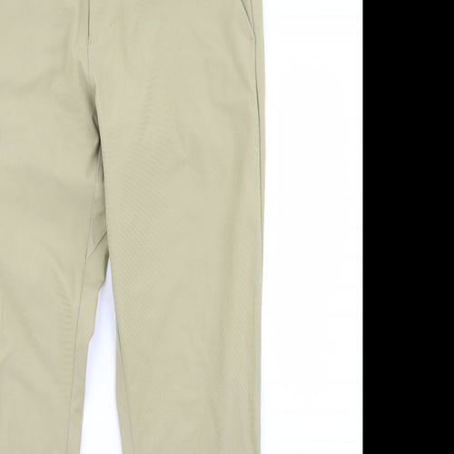 Preworn Womens Green   Trousers  Size 34 in L30 in