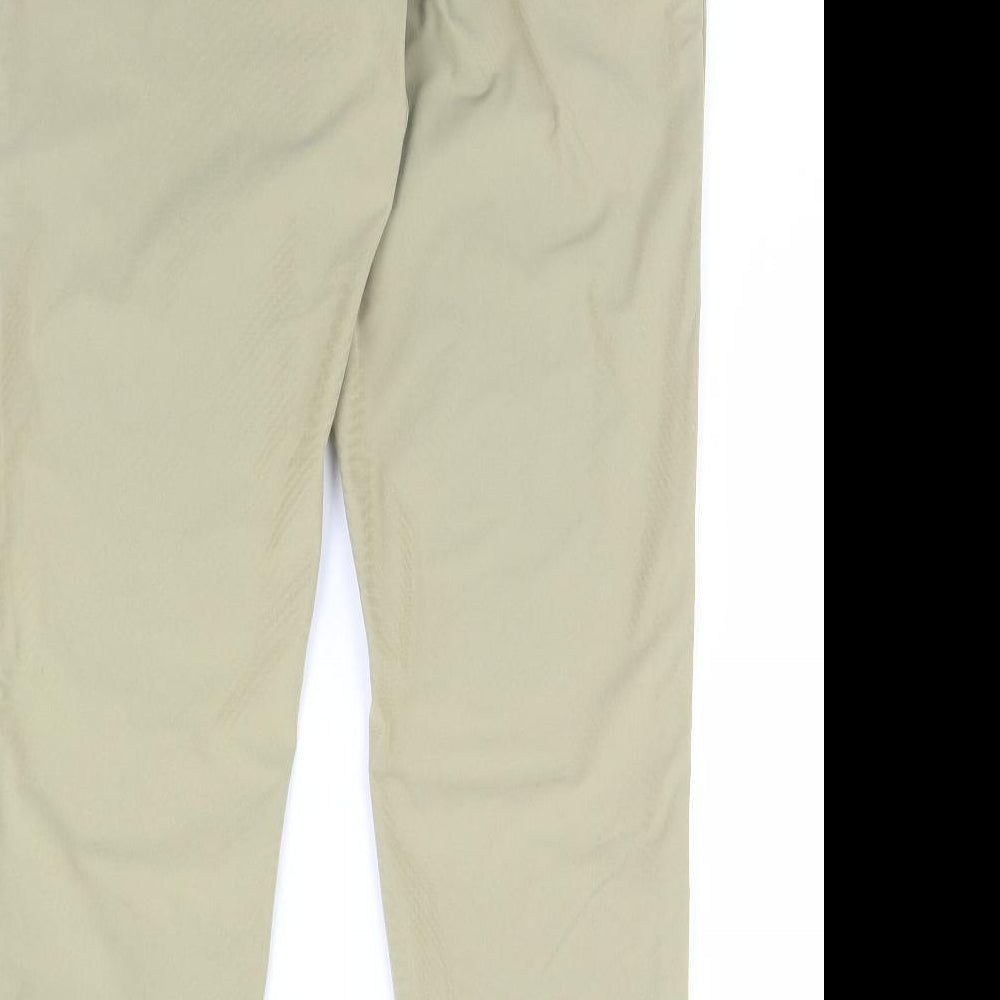 Preworn Womens Green   Trousers  Size 34 in L30 in
