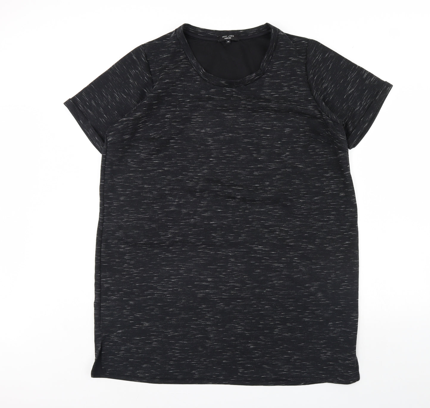 New Look Womens Black   Basic T-Shirt Size 20