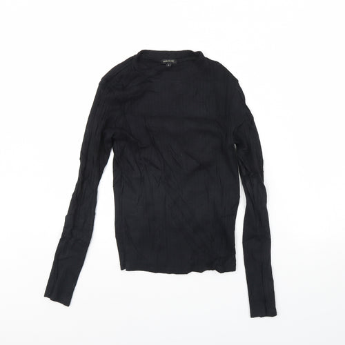 River Island Womens Black   Basic Blouse Size 8