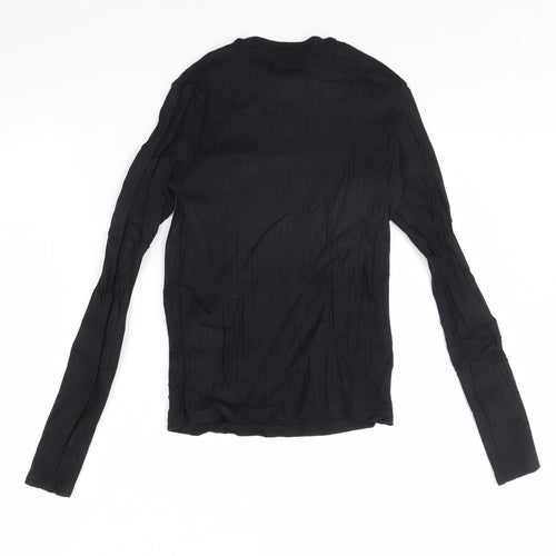 River Island Womens Black   Basic Blouse Size 8