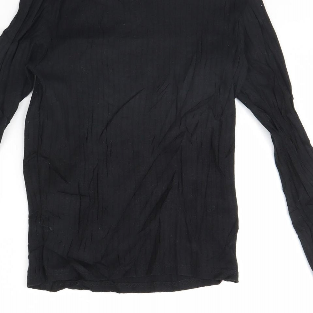 River Island Womens Black   Basic Blouse Size 8