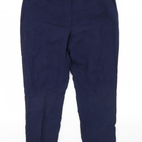 Olsen Womens Blue   Trousers  Size 40 in L29 in