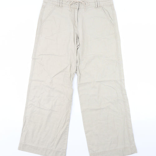 George Womens Beige   Trousers  Size 10 L30 in