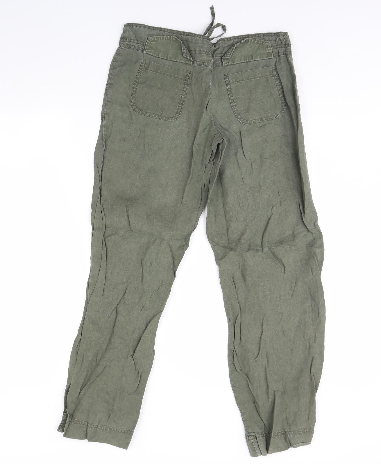 Atmosphere Womens Green   Trousers  Size 10 L30 in