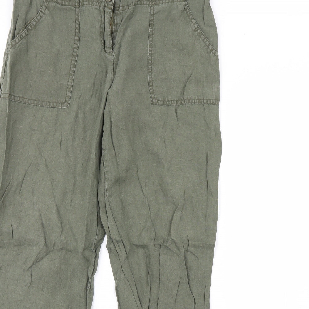 Atmosphere Womens Green   Trousers  Size 10 L30 in