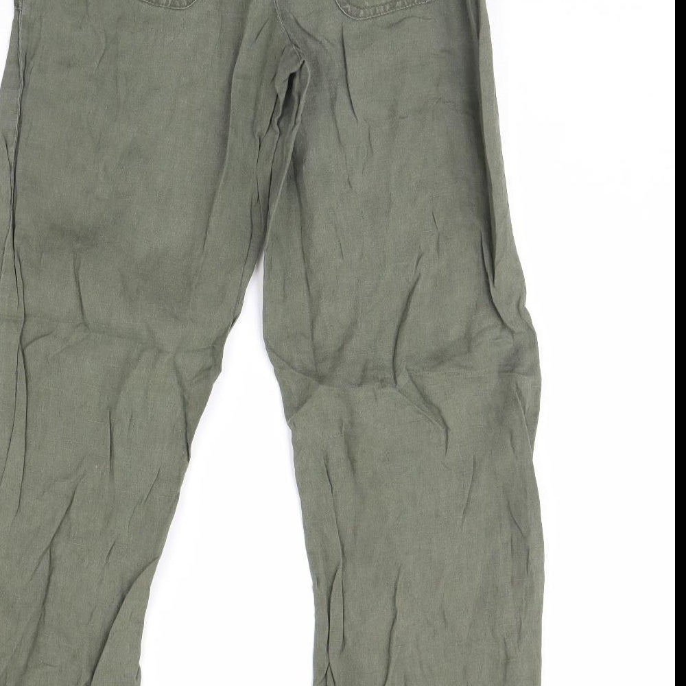 Atmosphere Womens Green   Trousers  Size 10 L30 in
