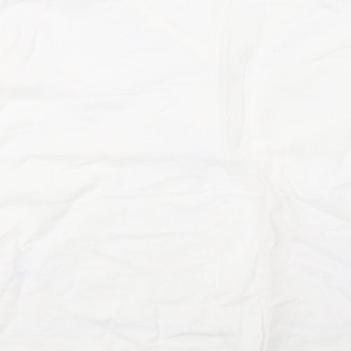 Preworn Womens White   Basic Blouse Size M