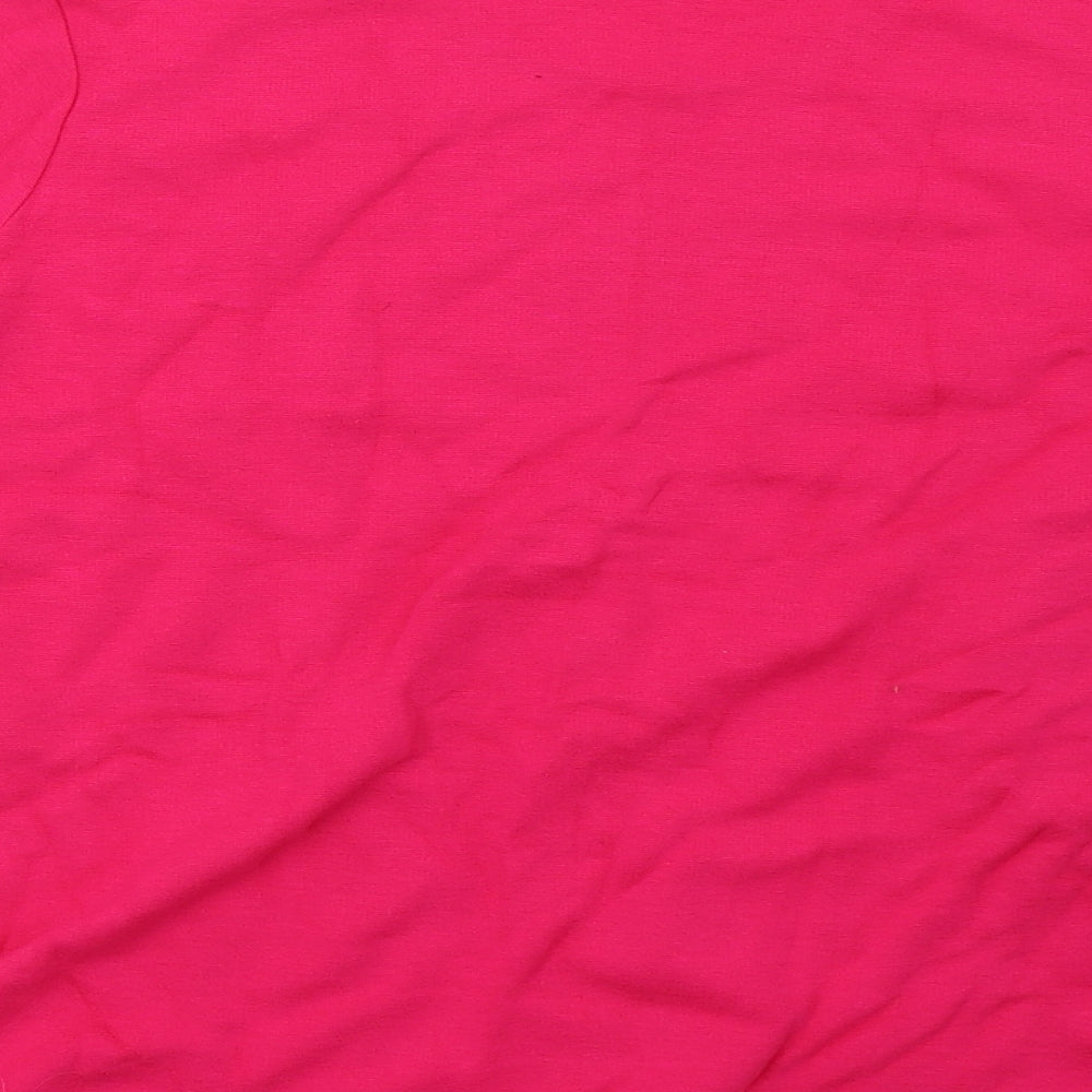 cmd Womens Pink   Pullover Sweatshirt Size XL