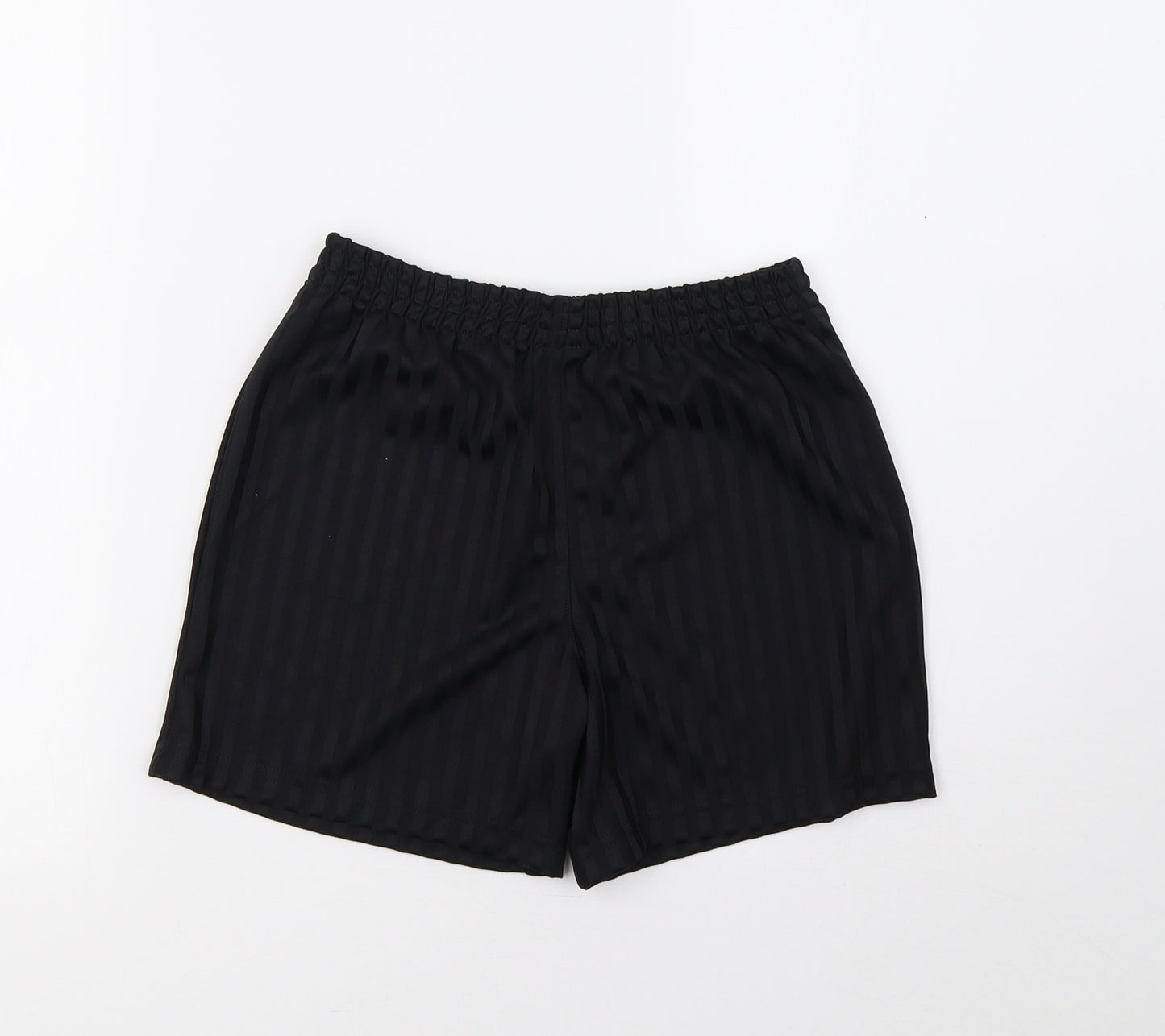 George Boys Black   Sweat Shorts Size 8-9 Years