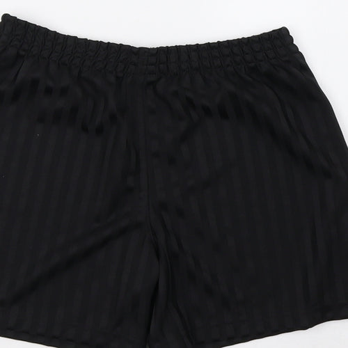 George Boys Black   Sweat Shorts Size 8-9 Years