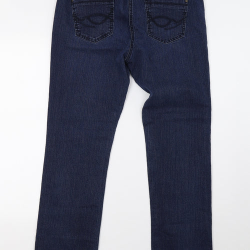Sainsburys Womens Blue  Denim Straight Jeans Size 16 L30 in