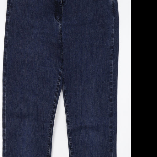 Sainsburys Womens Blue  Denim Straight Jeans Size 16 L30 in